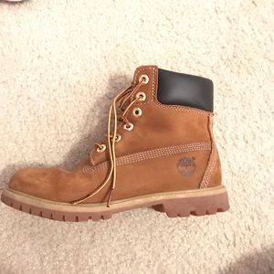 Timberlands size 8